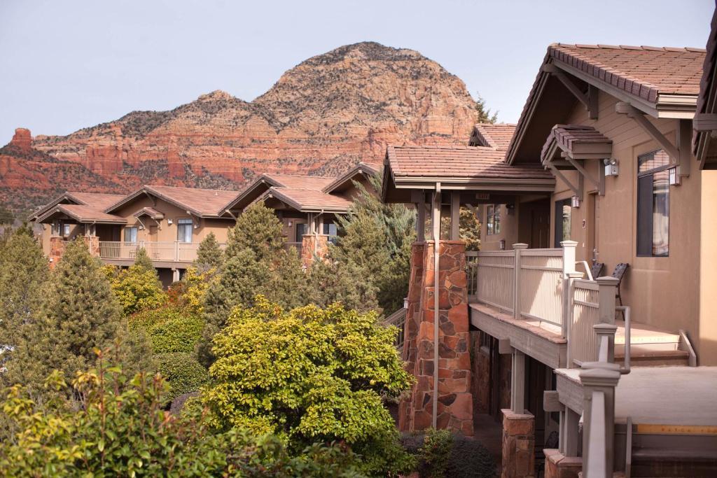 Club Wyndham Sedona Hotel Eksteriør billede