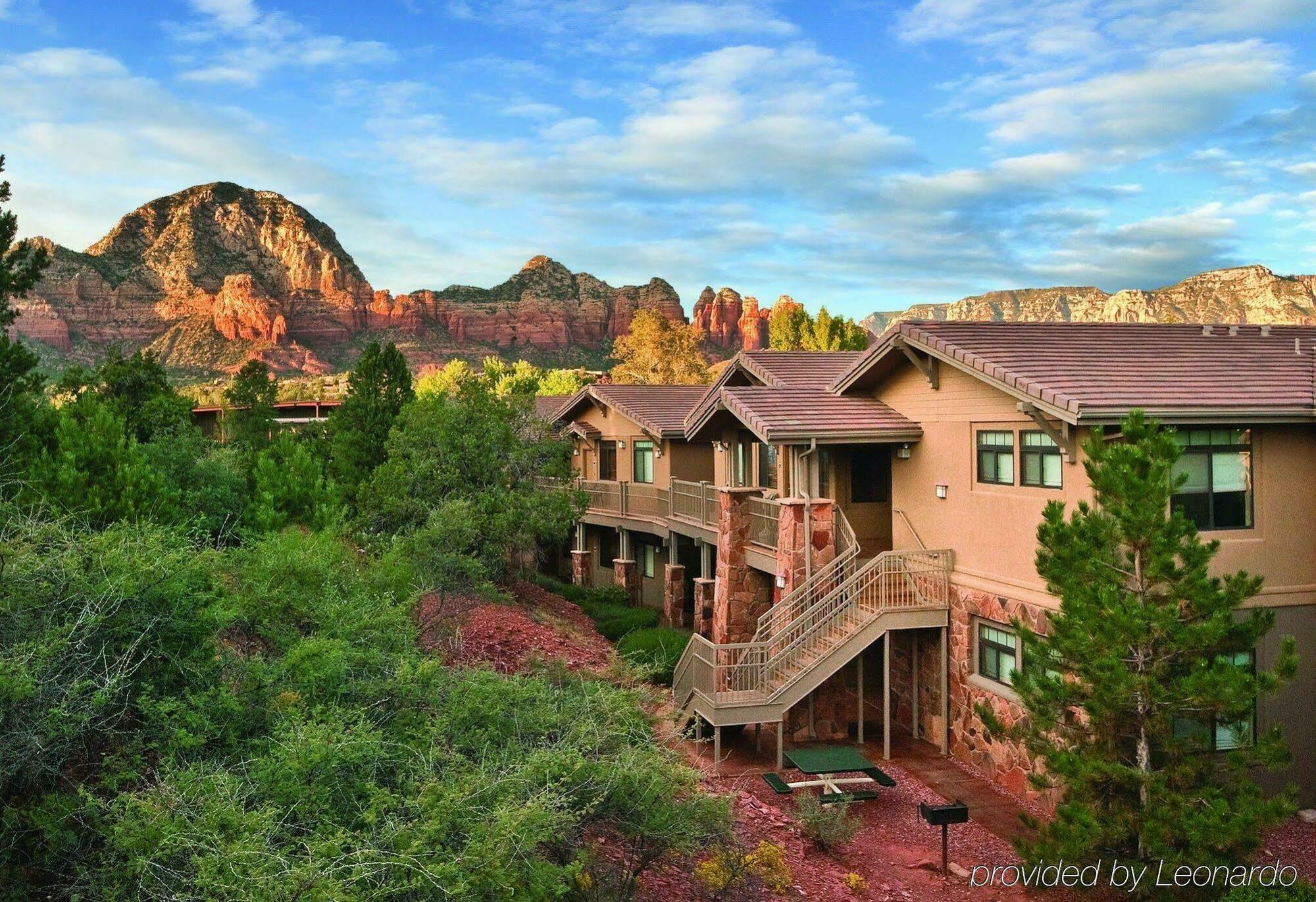 Club Wyndham Sedona Hotel Eksteriør billede