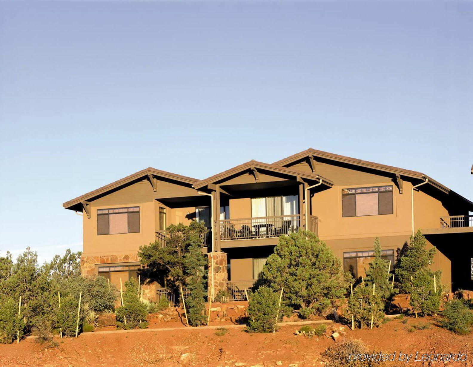 Club Wyndham Sedona Hotel Eksteriør billede